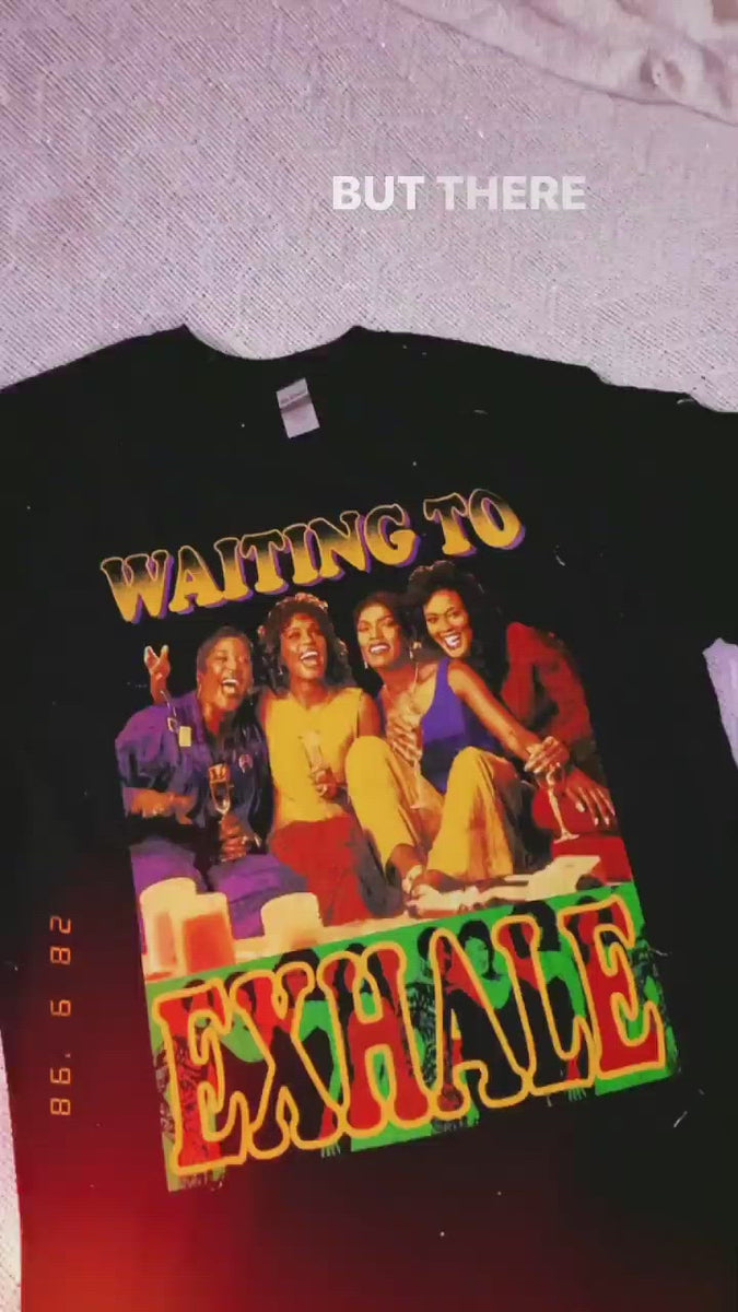 vintage waiting to exhale tシャツ アウトレット割引品 メンズ