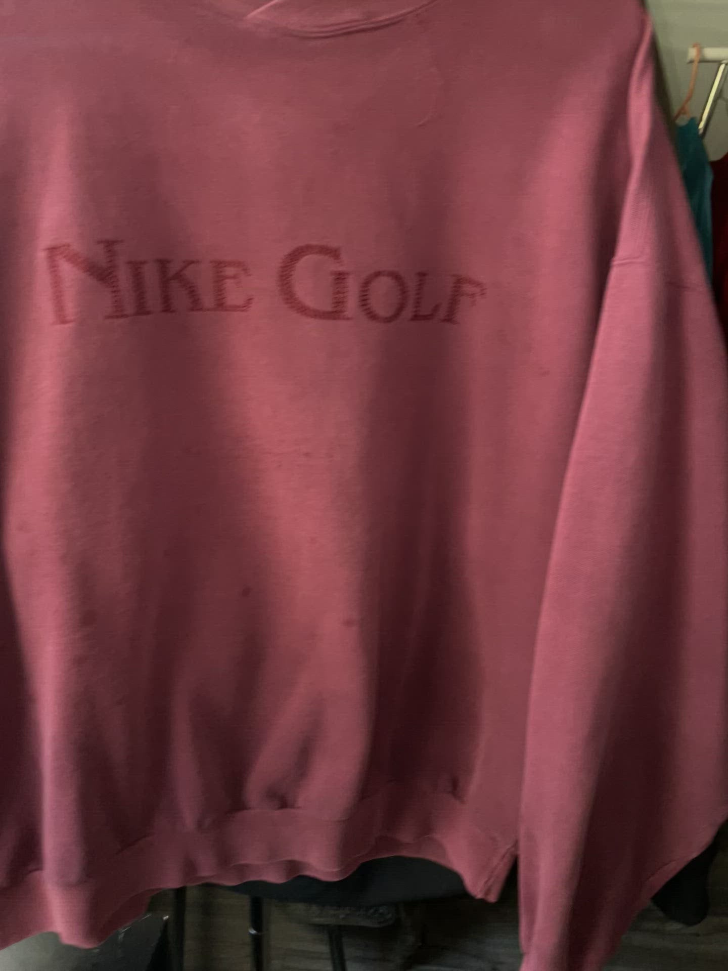 Nike Golf crewneck