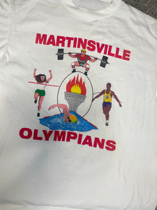 Martinsville olympians