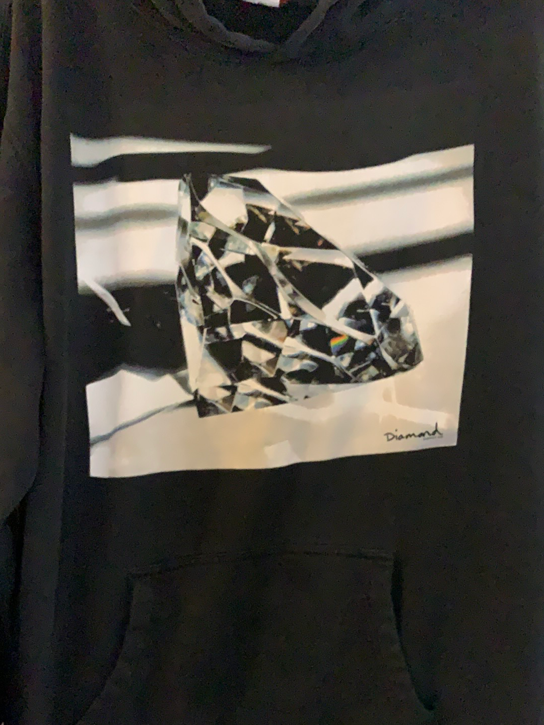 Diamond supply hoodie