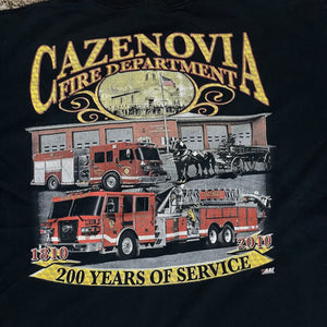 Cazenovia fire department graphic