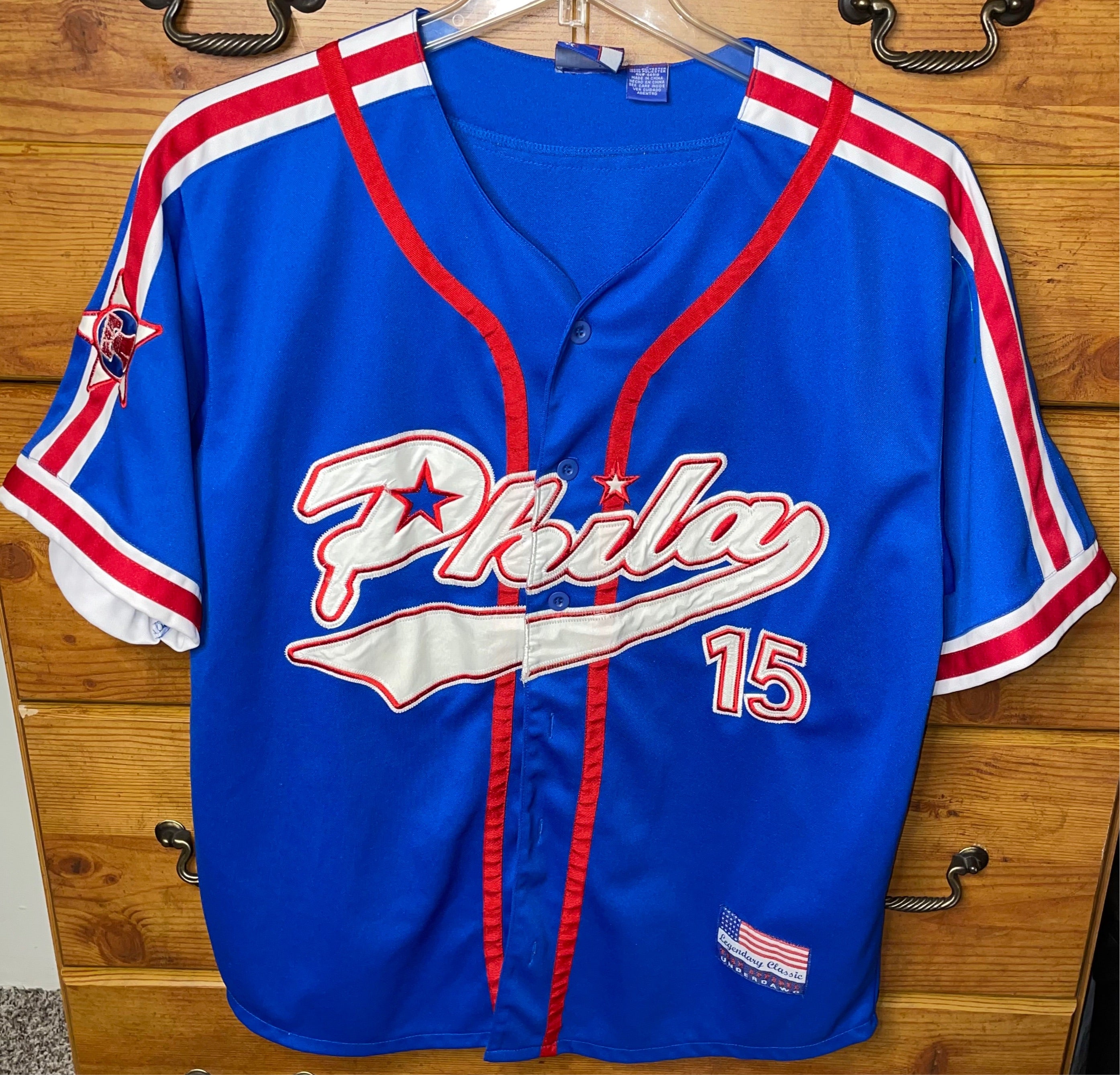Legendary classic Phillies jersey