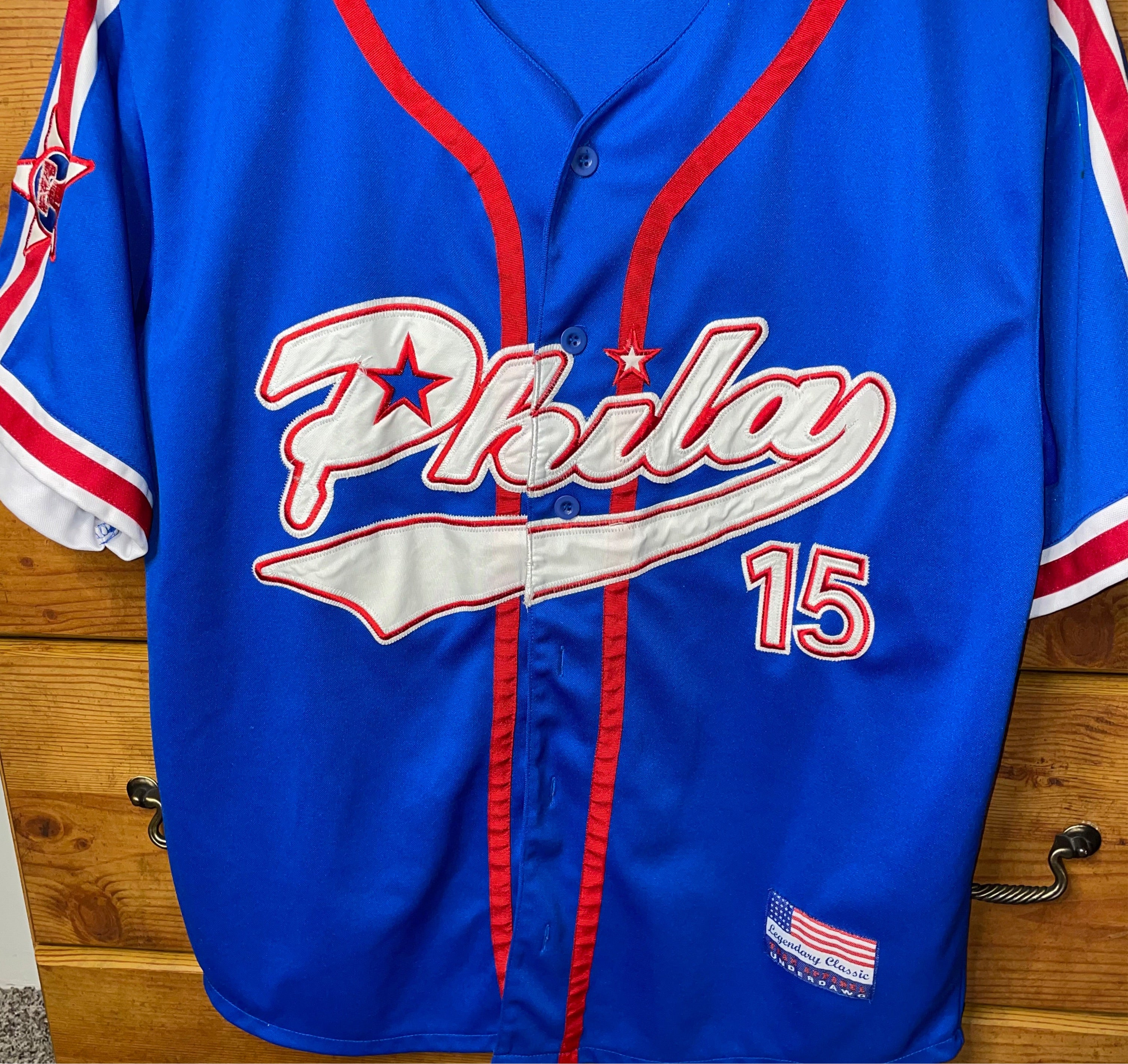Legendary classic Phillies jersey