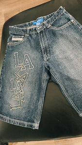 LA Jean shorts