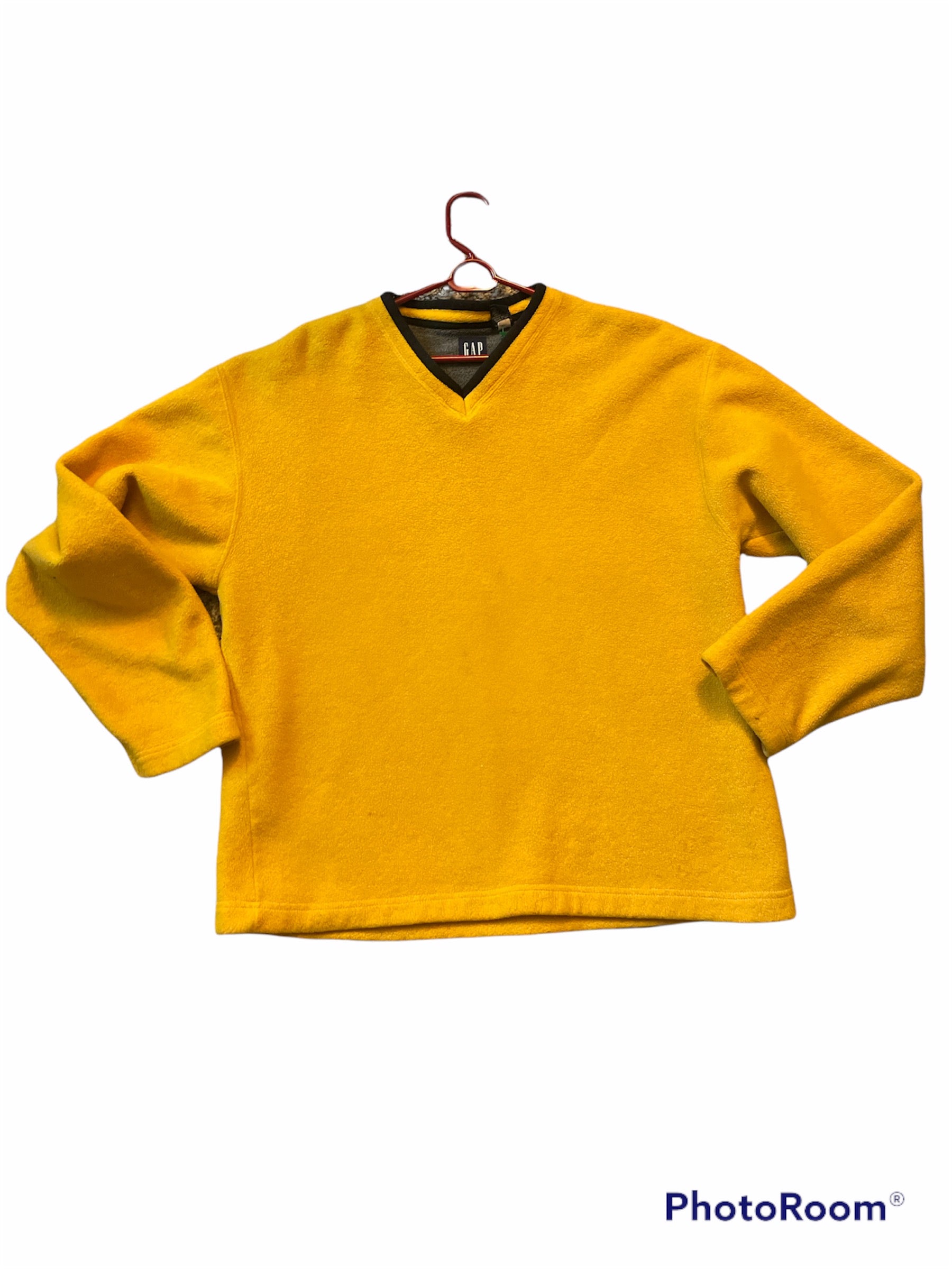 Gap Yellow pullover