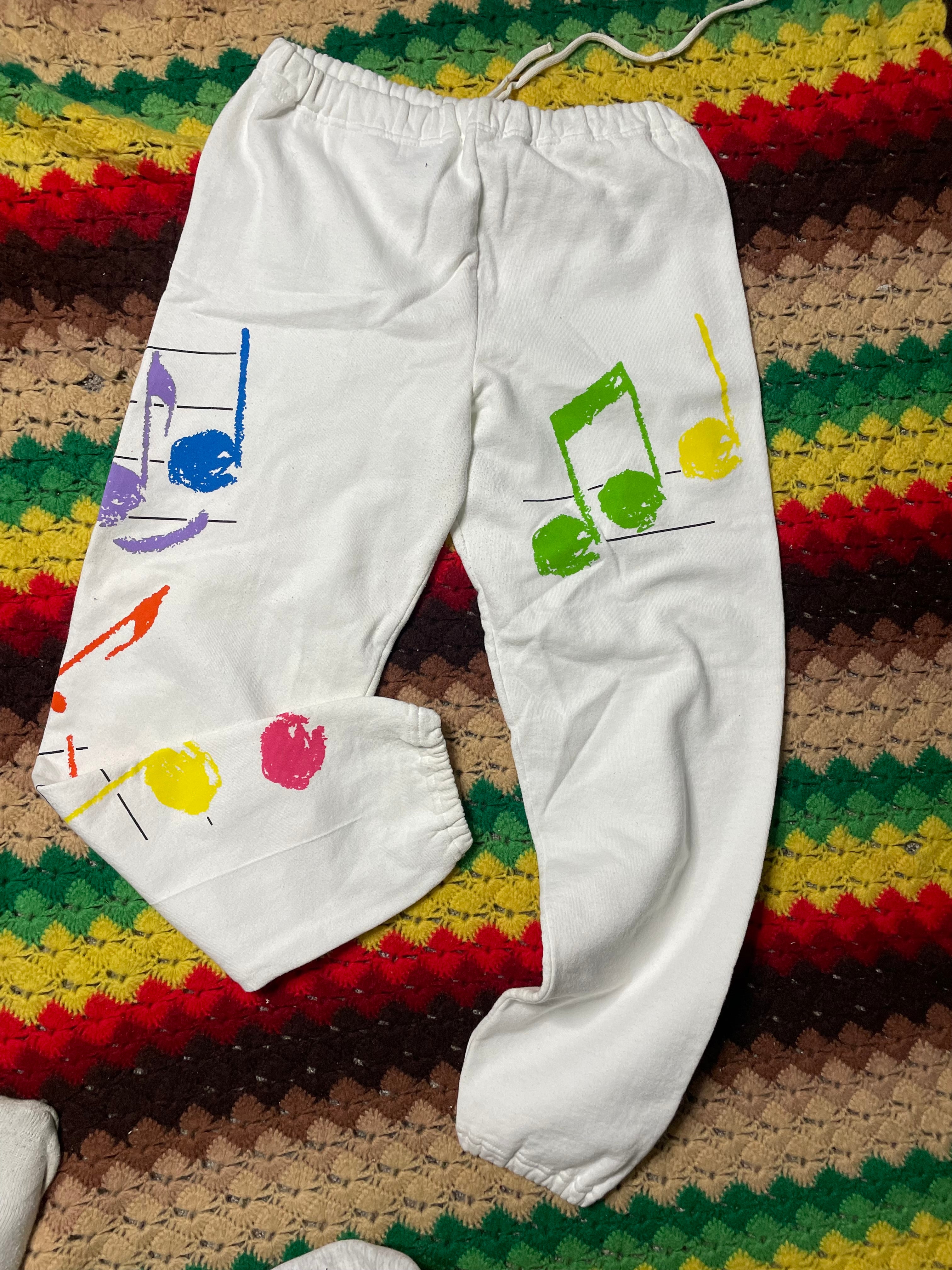 Music note joggers