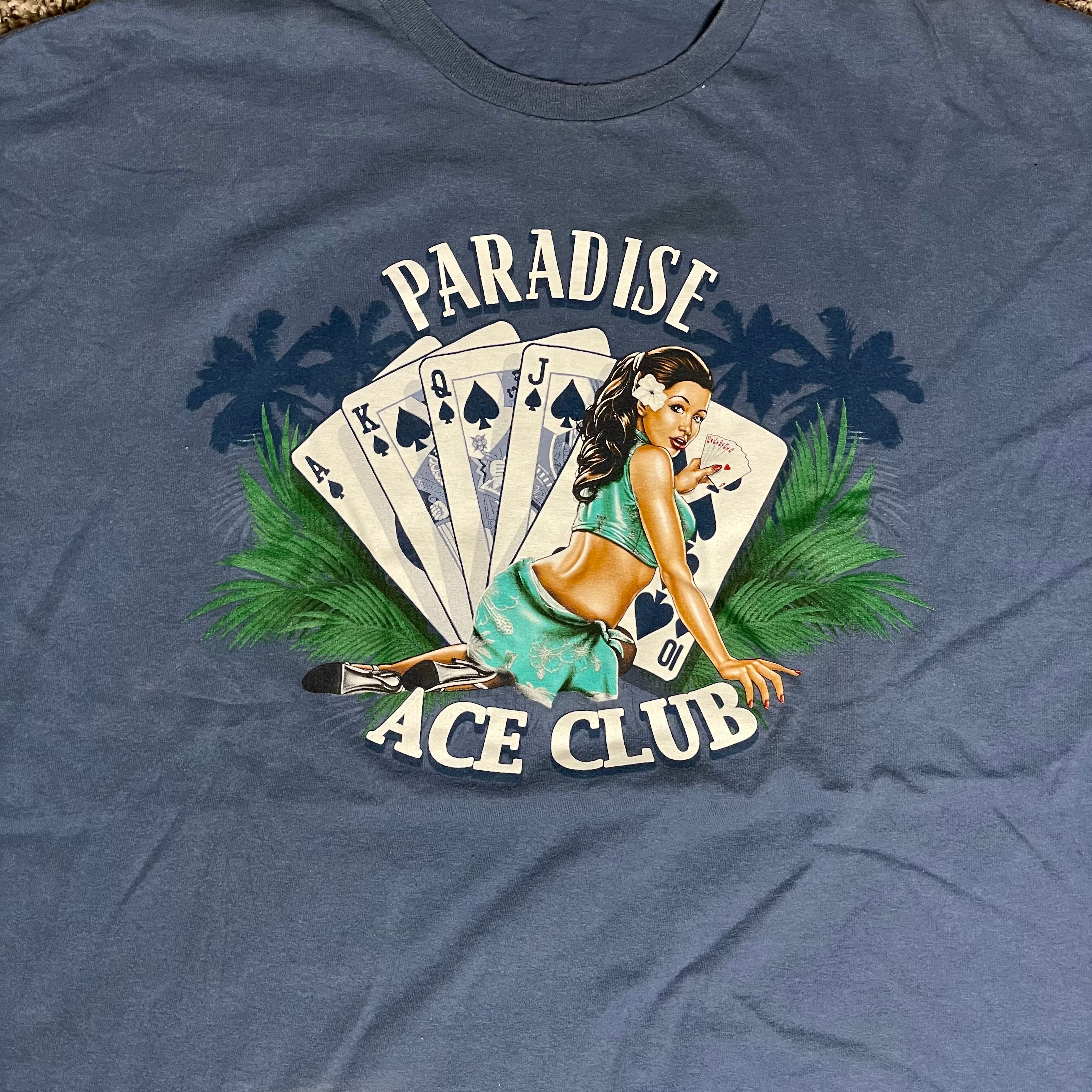 Paradise Ace Club tee