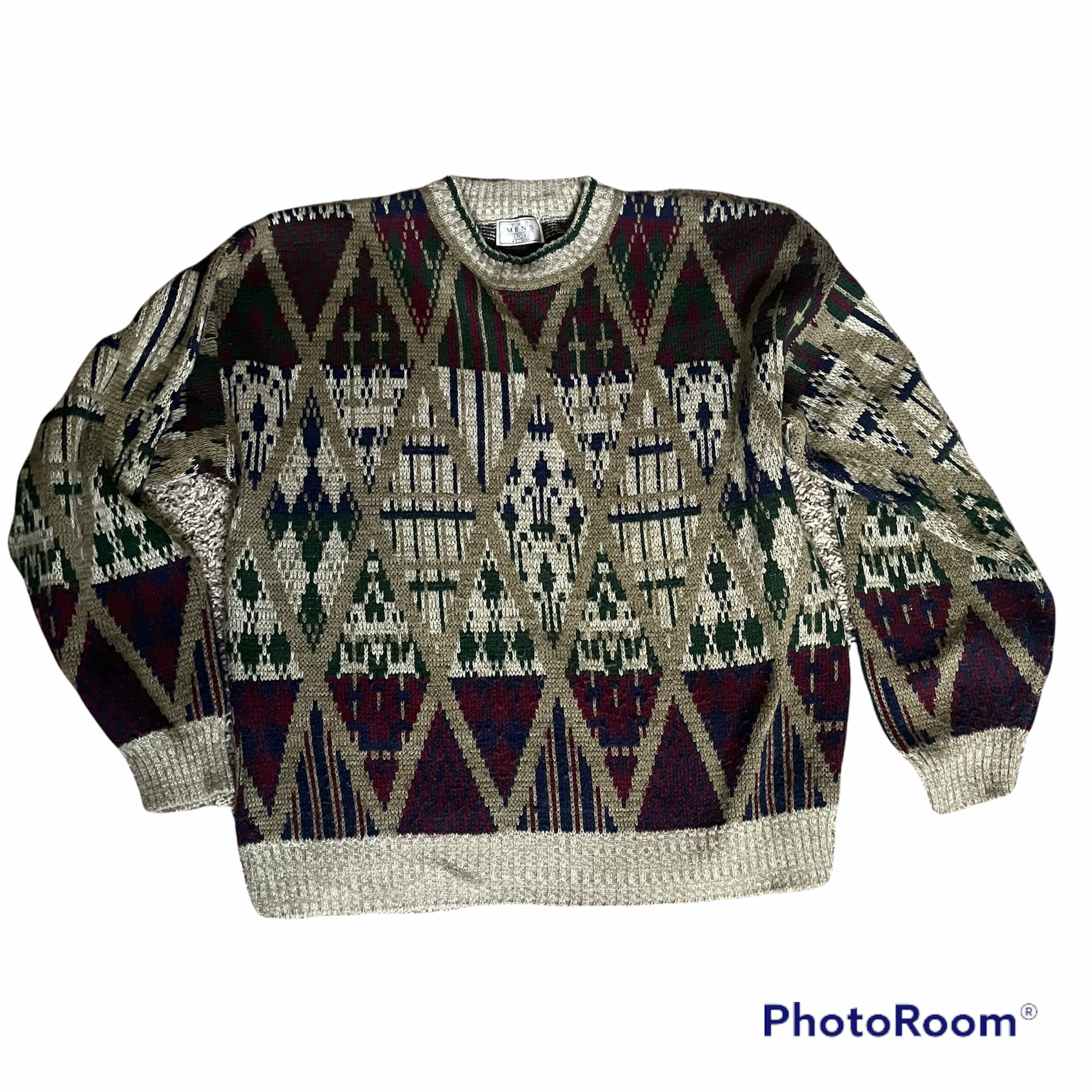 Vintage winter sweater