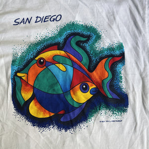 San Diego 1994 vintage tee