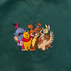 Winnie the Pooh & friends crop
